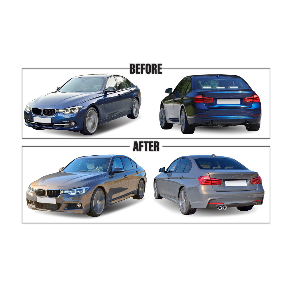 SUITABLE TO FIT BMW F30 M SPORT FULL CONVERSION KIT 30 PIECE SET