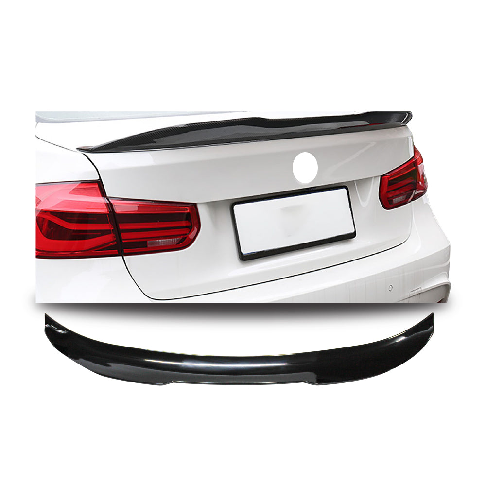 SUITABLE TO FIT BMW F30 PSM BOOT SPOILER GLOSS BLACK