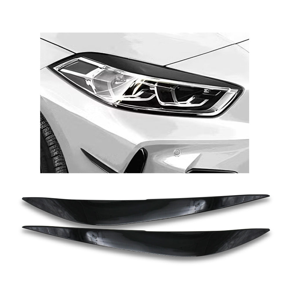 SUITABLE TO FIT BMW F40 2019-2024 PLASTIC EYELIDS GLOSS BLACK