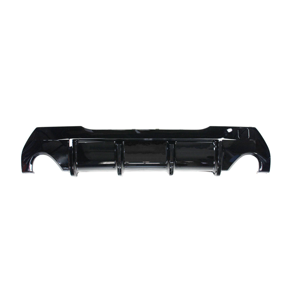 SUITABLE TO FIT BMW F40 2019+ M PERFORMANCE REAR DIFFUSER GLOSS BLACK