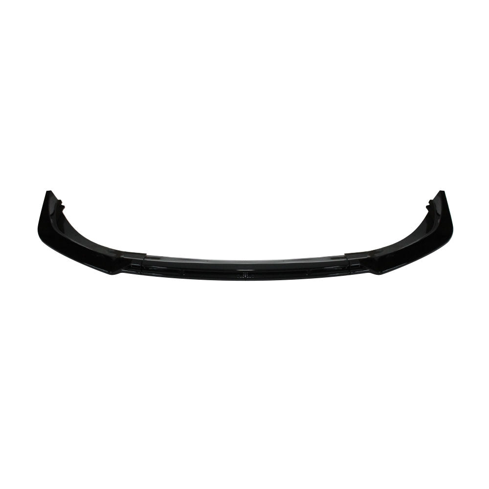 SUITABLE TO FIT BMW F40 NON SPORT 3 PIECE FRONT LIP SPOILER GLOSS BLACK