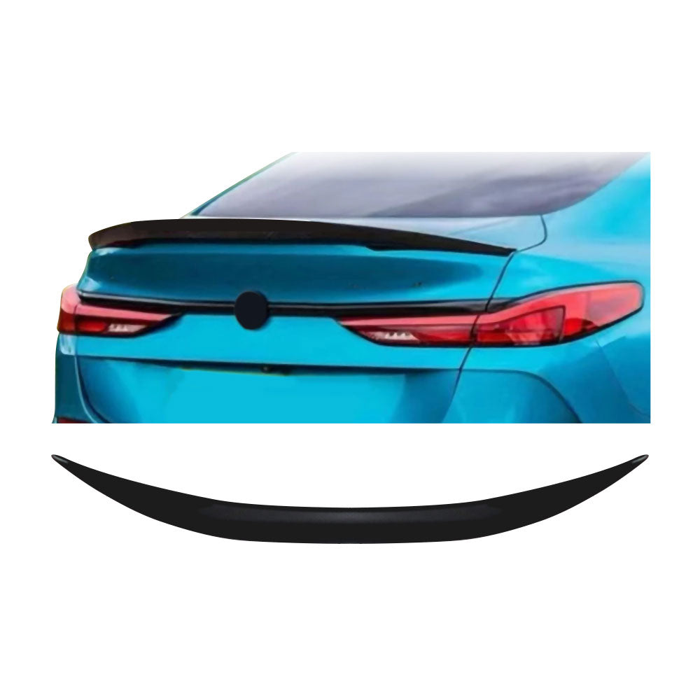 SUITABLE TO FIT BMW 2 SERIES F44 M PERFORMANCE BOOT SPOILER GLOSS BLACK
