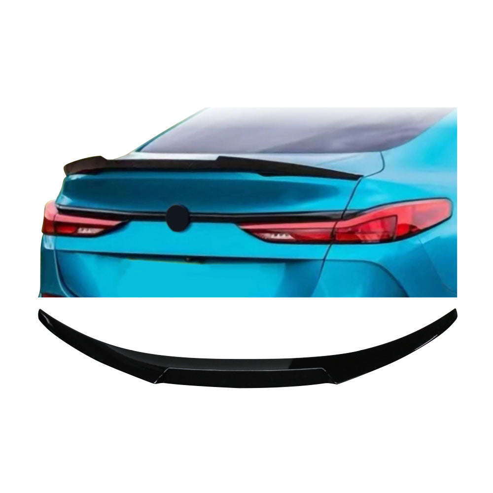 SUITABLE TO FIT BMW F44 M4 DESIGN BOOT LIP SPOILER GLOSS BLACK
