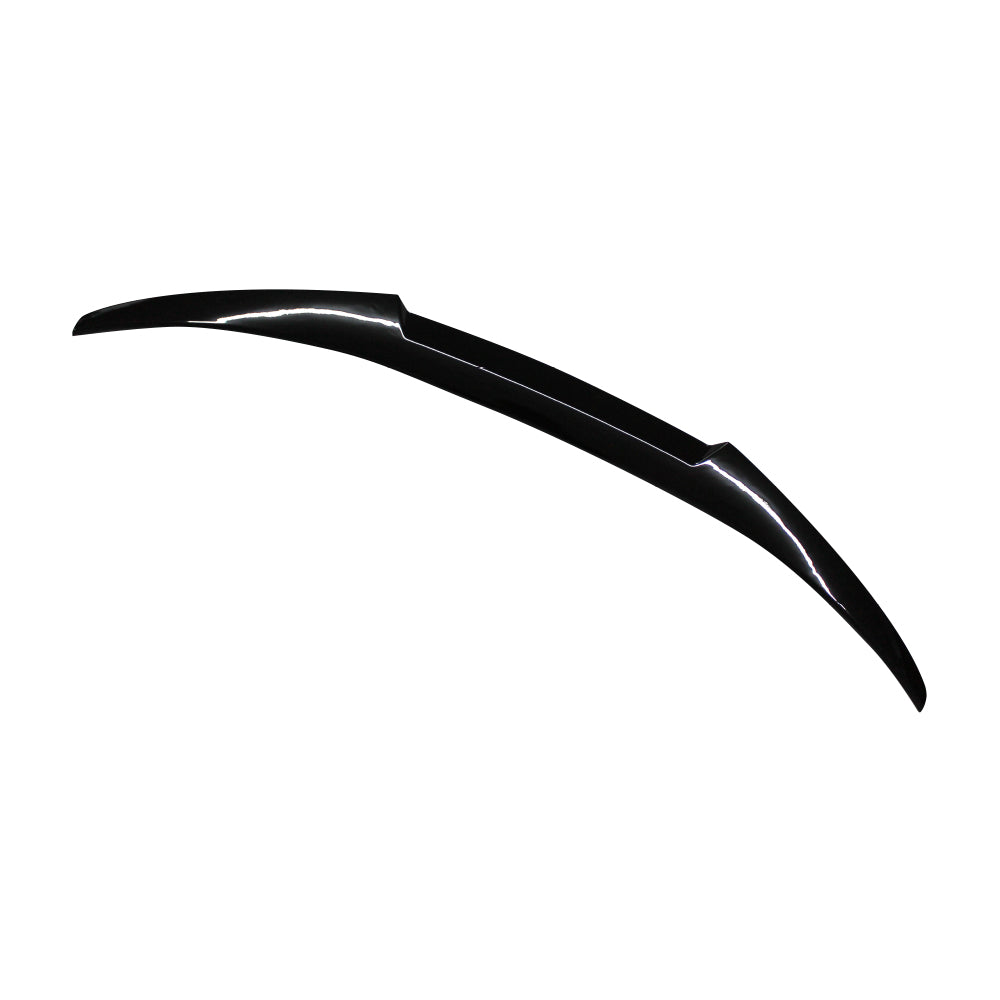 SUITABLE TO FIT BMW F44 M4 DESIGN BOOT LIP SPOILER GLOSS BLACK