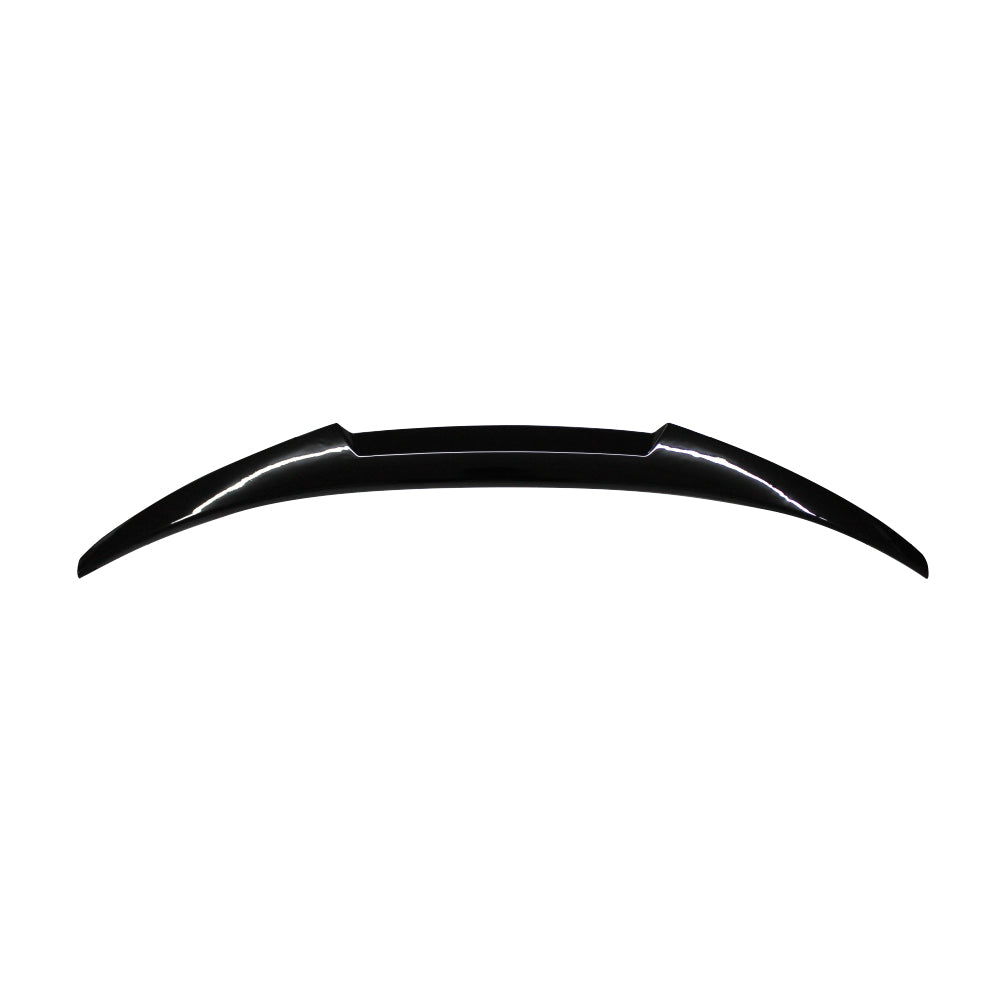 SUITABLE TO FIT BMW F44 M4 DESIGN BOOT LIP SPOILER GLOSS BLACK