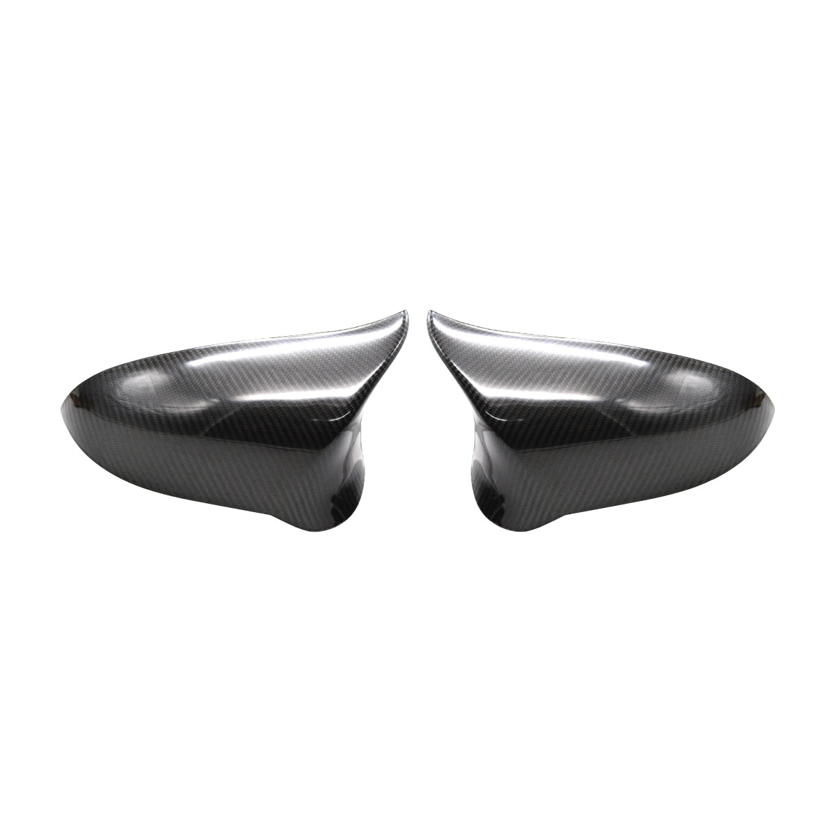 SUITABLE TO FIT BMW F80 PURE CARBON FIBER MIRROR COVERS