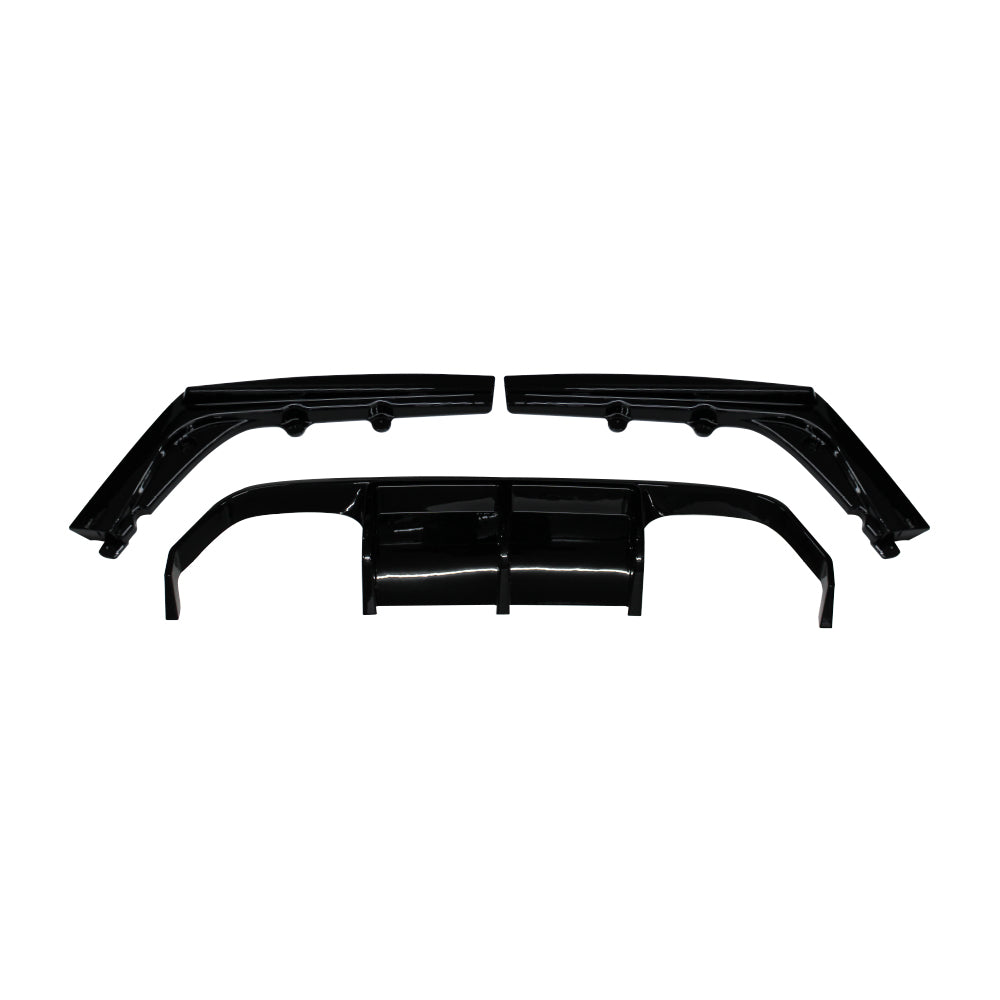 SUITABLE TO FIT BMW F80/F82 VORSTEINER REAR DIFFUSER GLOSS BLACK