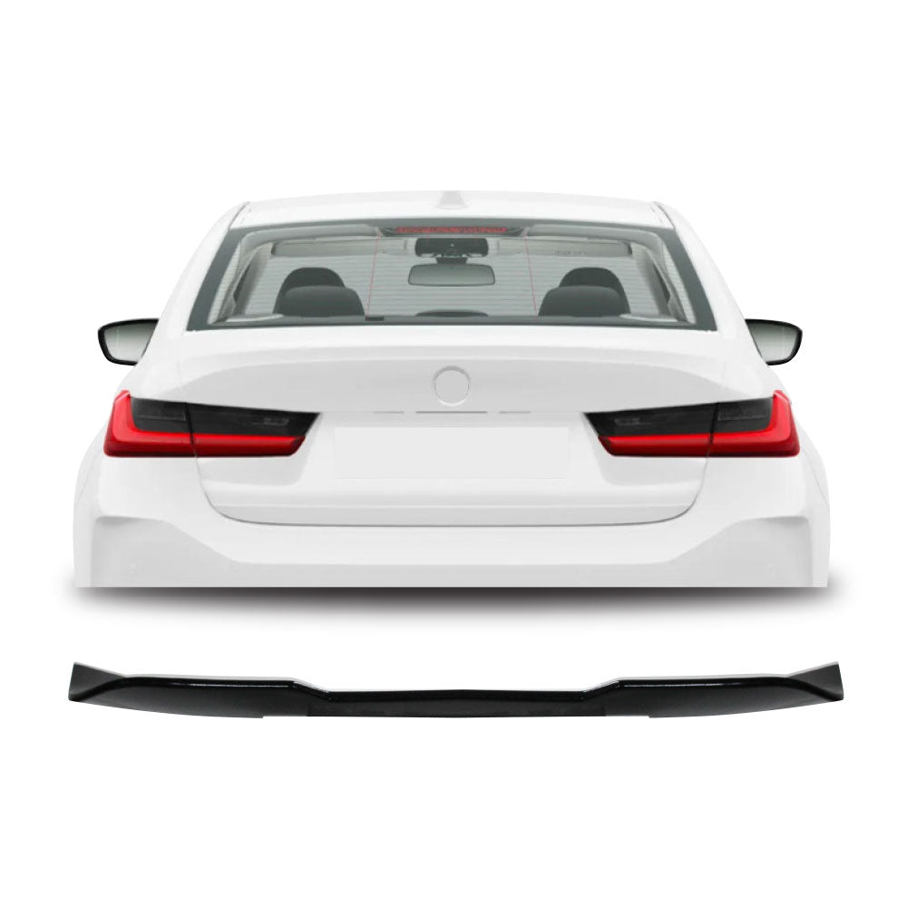 SUITABLE TO FIT BMW G20 2019+ PSM BOOT SPOILER GLOSS BLACK