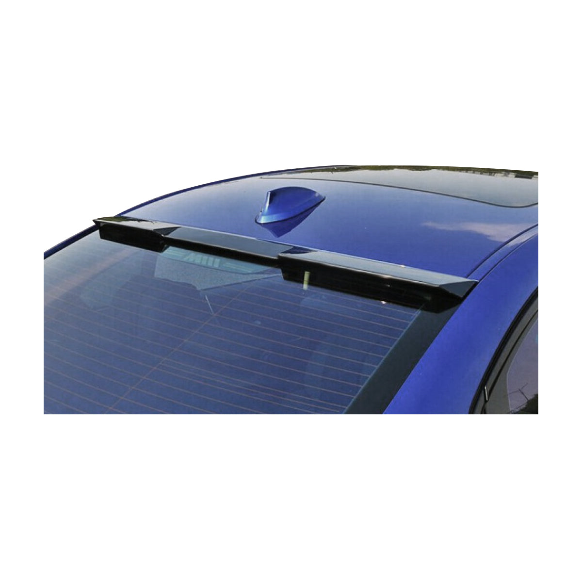 SUITABLE TO FIT BMW G20 C74 STYLE ROOF SPOILER BLACK