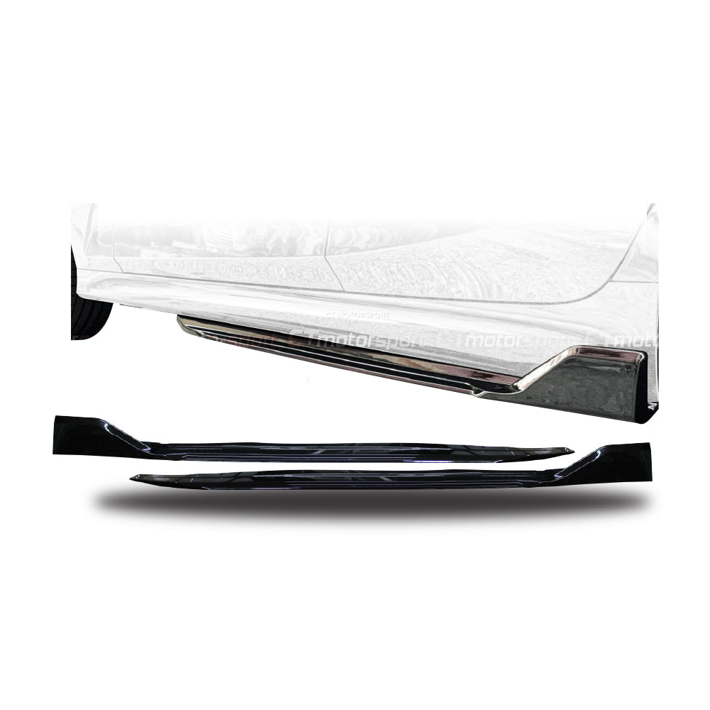 SUITABLE TO FIT BMW G20 COMPETITION 1 PIECE UPTURN SIDE SKIRTS 164CM GLOSS BLACK