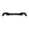 SUITABLE TO FIT BMW G20 M PERFORMANCE DIFFUSER SINGLE PIPE DOUBLE OUTLET GLOSS BLACK