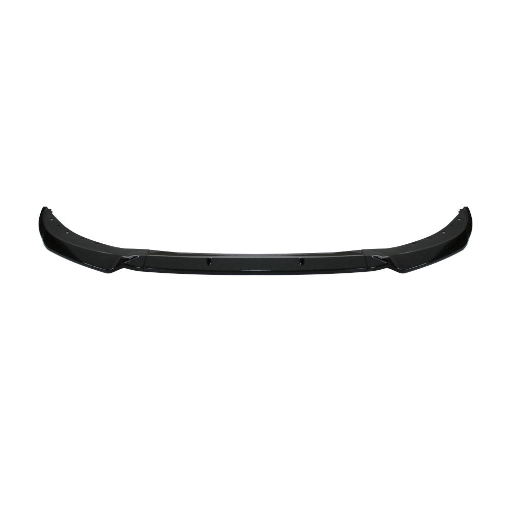 SUITABLE TO FIT BMW G20 PRE-FACELIFT / FACELIFT NON SPORT 3 PIECE FRONT LIP SPOILER GLOSS BLACK