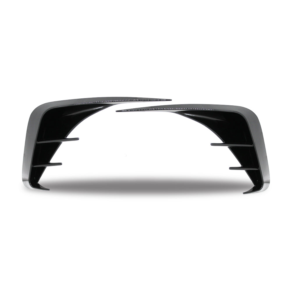 SUITABLE TO FIT BMW G20 REAR CLAW CANARD TYPE B GLOSS BLACK