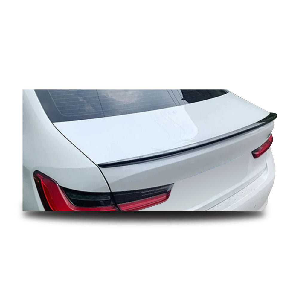 SUITABLE TO FIT BMW G20 / G26 SLIM BOOT SPOILER GLOSS BLACK