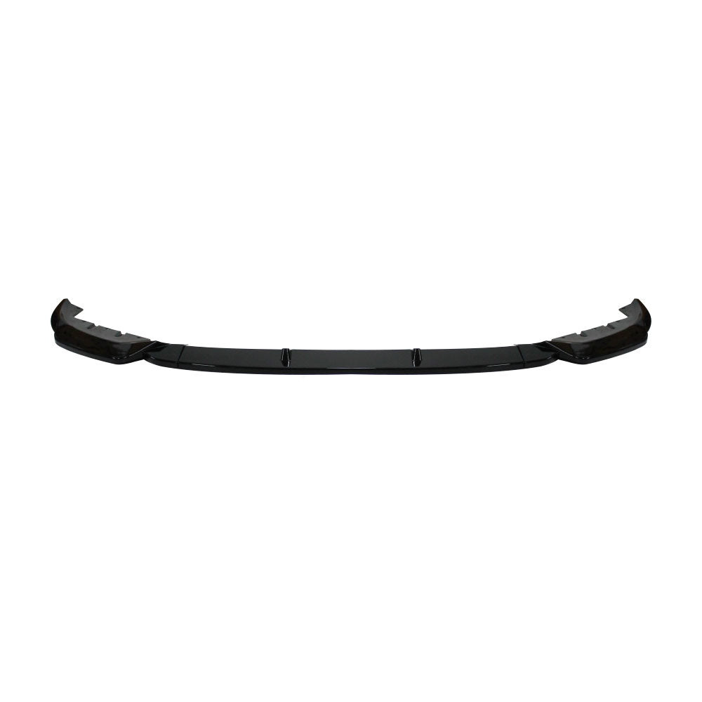 SUITABLE TO FIT BMW G30 FACELIFT NON SPORT 3 PIECE FRONT LIP SPOILER GLOSS BLACK