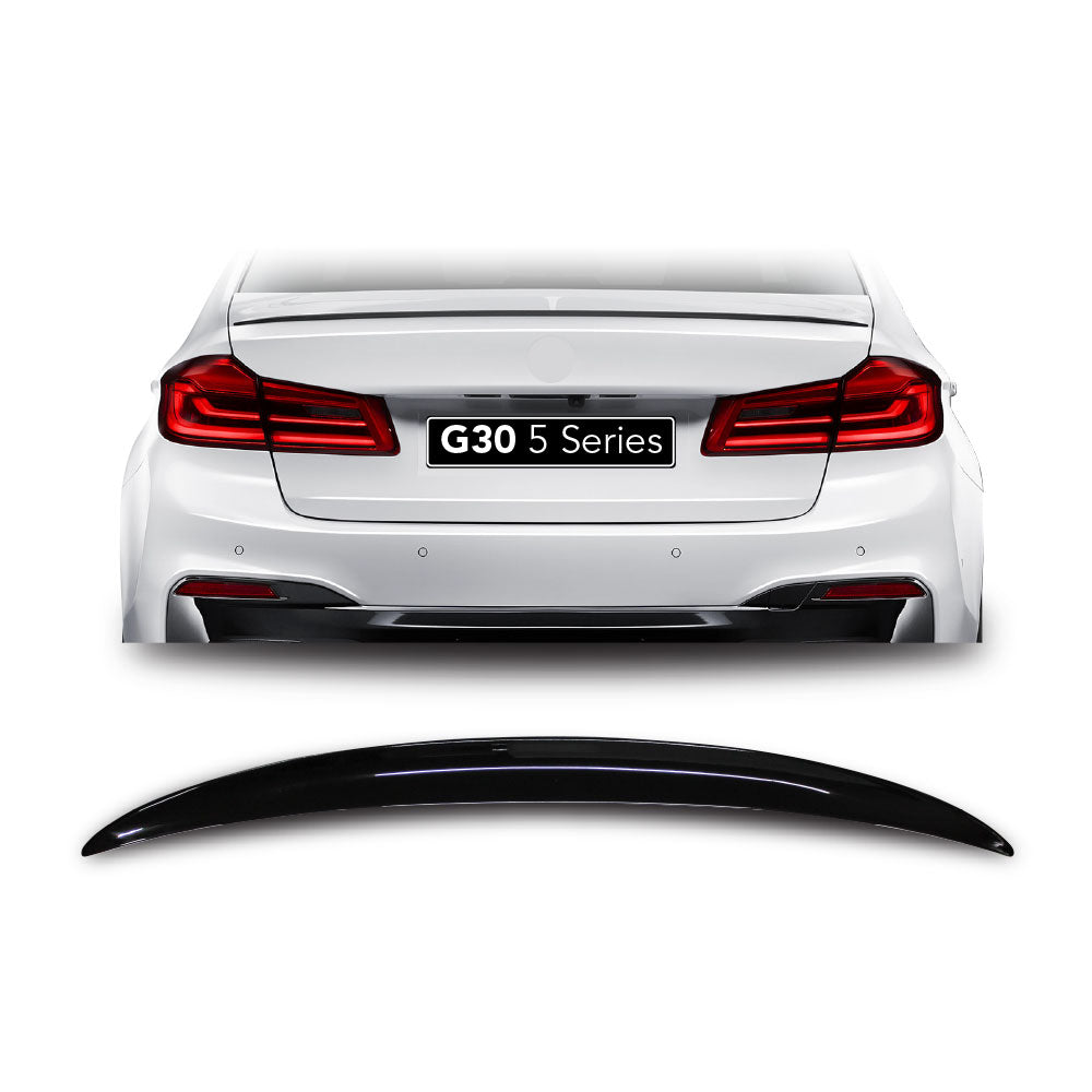 SUITABLE TO FIT BMW G30 M PERFORMANCE BOOT SPOILER GLOSS BLACK