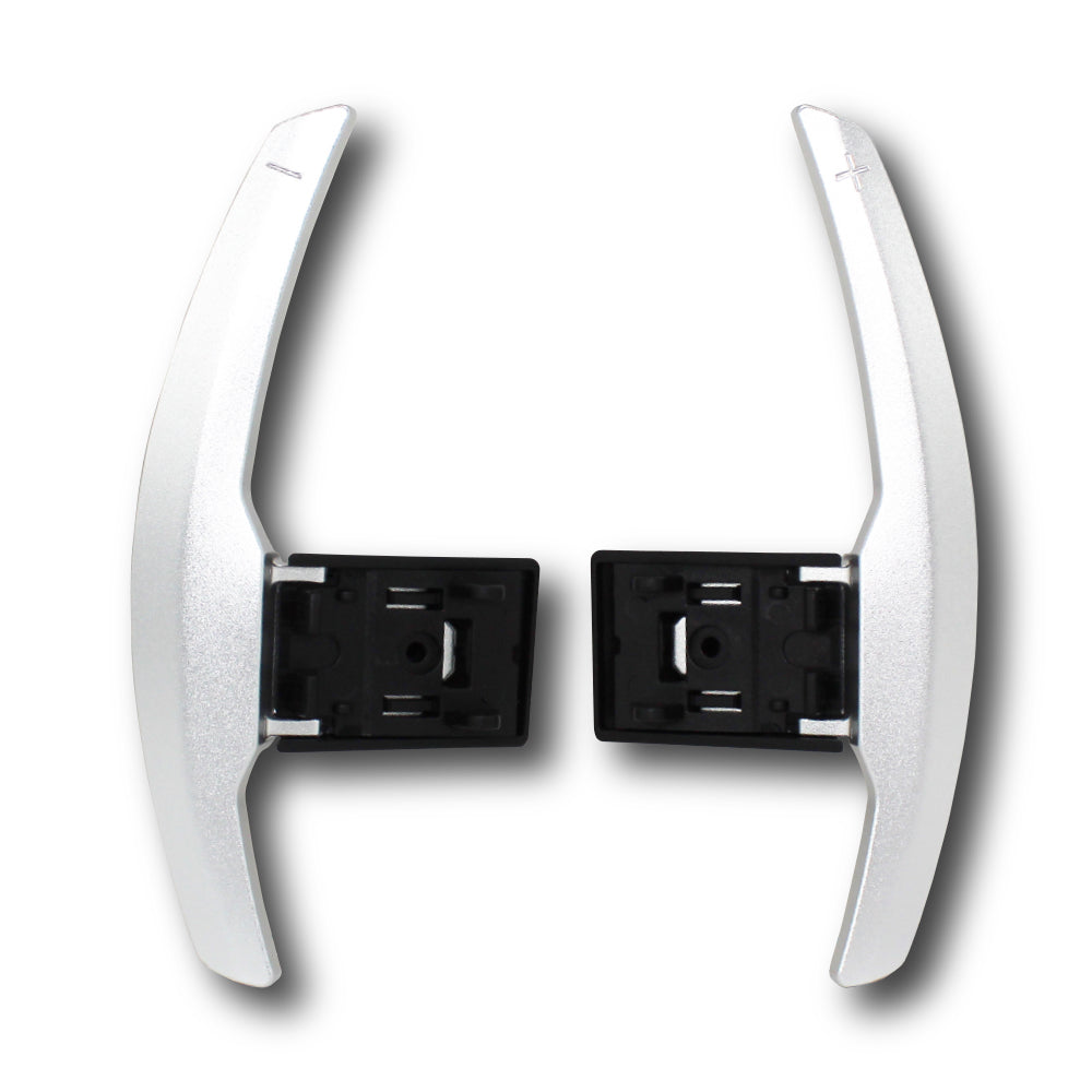 SUITABLE TO FIT BMW M SERIES COMPLETE PADDLE SHIFTS SILVER