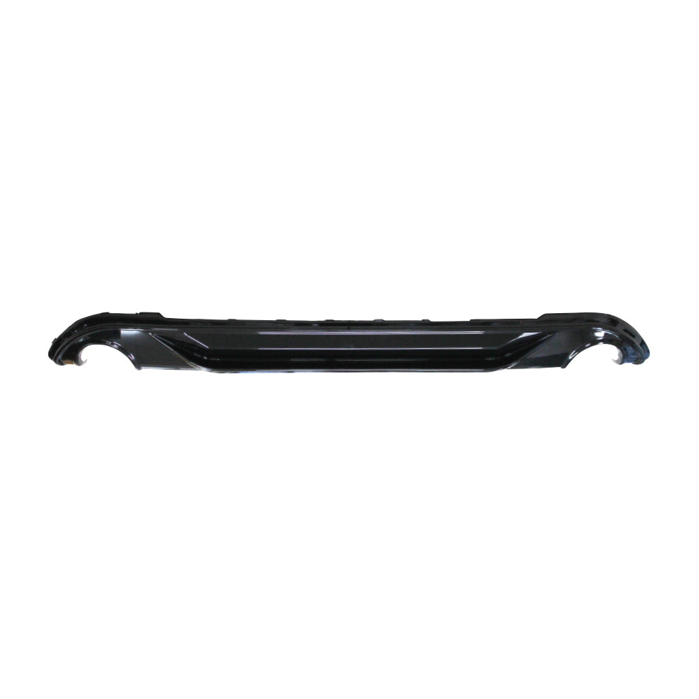 SUITABLE TO FIT BMW X1 2017+ M PERFOMANCE REAR DIFFUSER GLOSS BLACK