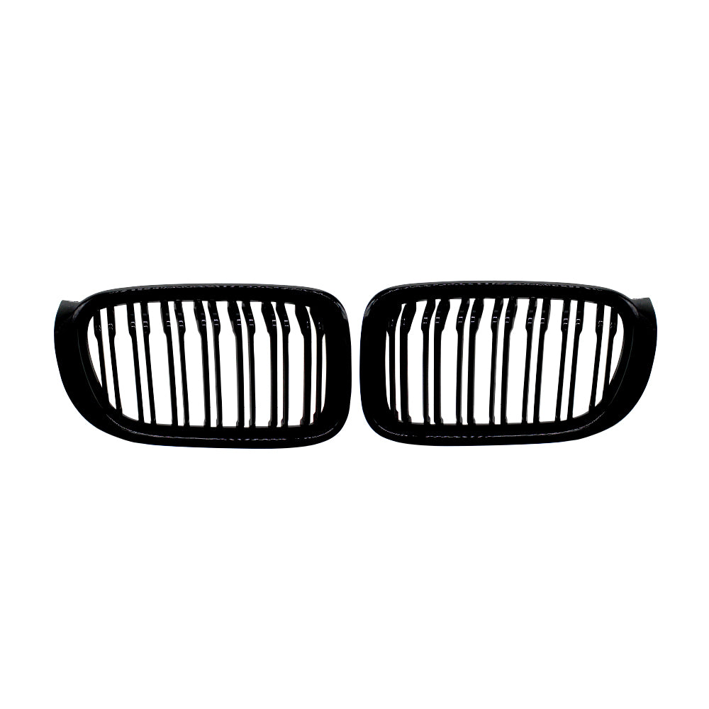 SUITABLE TO FIT BMW X3 F25 2014+ FACELIFT M4 STYLE GRILLS GLOSS BLACK