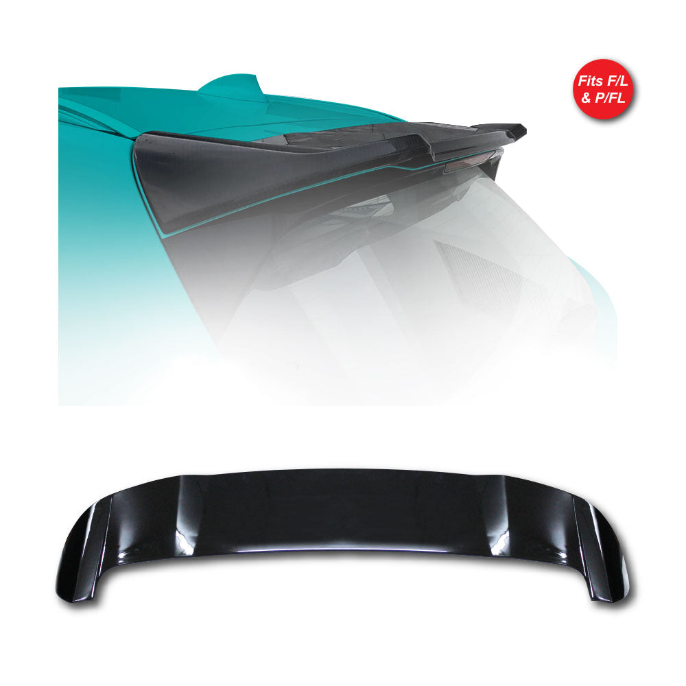 SUITABLE TO FIT BMW X3 G01 X3M STYLE ROOF SPOILER GLOSS BLACK