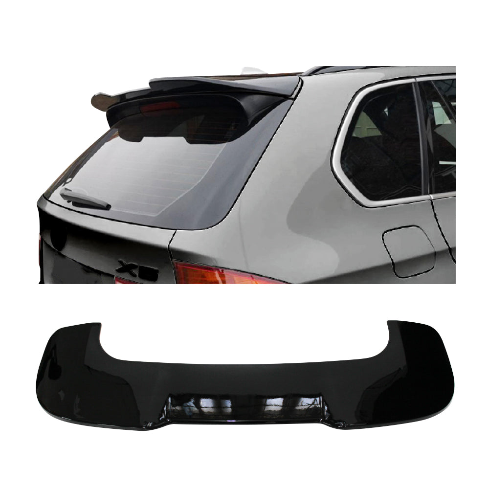 SUITABLE TO FIT BMW E70 X5 M PERFORMANCE ROOF SPOILER GLOSS BLACK