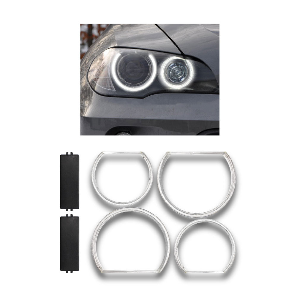 SUITABLE TO FIT BMW E70 X5 & E71 X6 CCFL ANGEL EYE RINGS