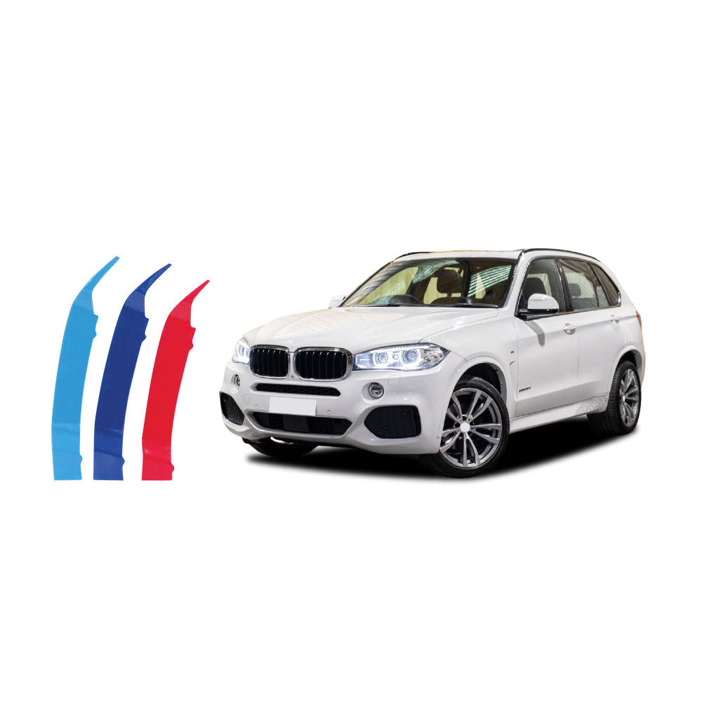 SUITABLE TO FIT BMW X5 F15 2014-2017 M COLOUR KIDNEY GRILL CLIPS