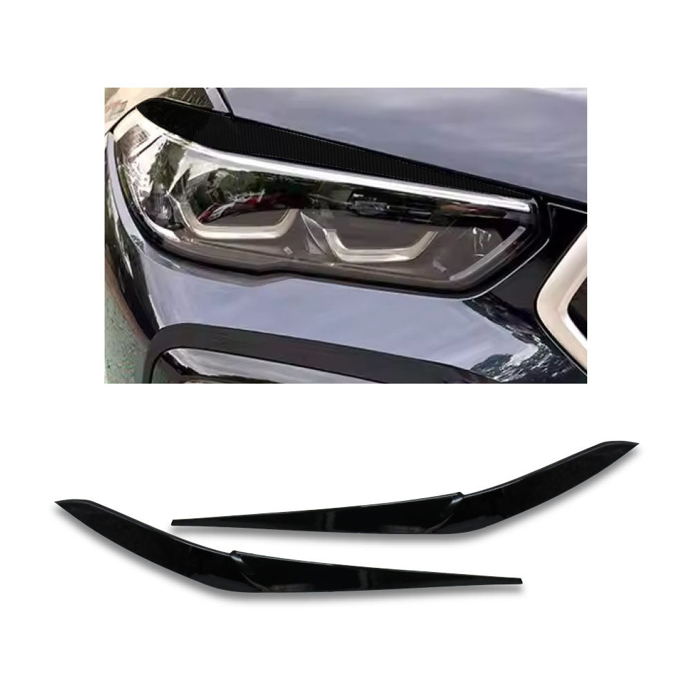 SUITABLE TO FIT BMW X5 G05 2019+ PRE-FACELIFT EYELIDS GLOSS BLACK