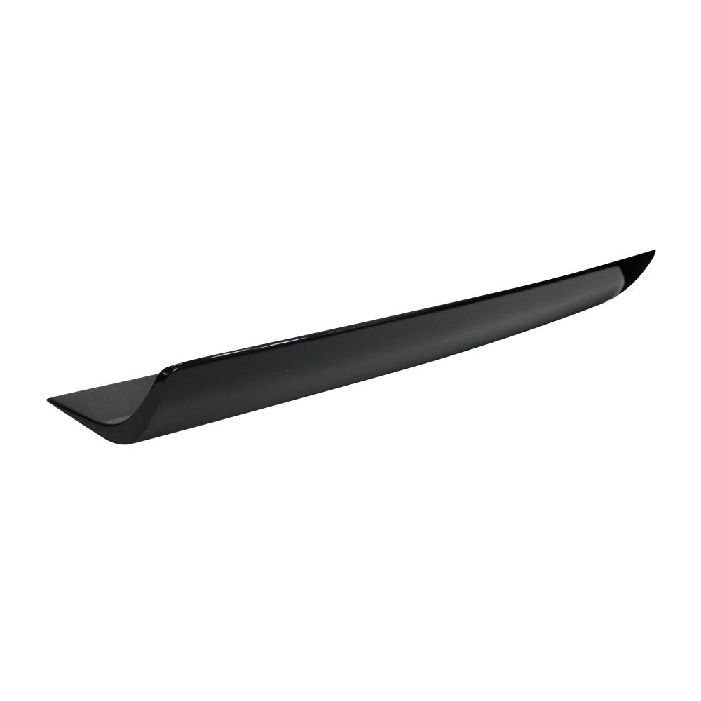SUITABLE TO FIT BMW E46 PANDEM ROCKET BUNNY BOOT SPOILER GLOSS BLACK