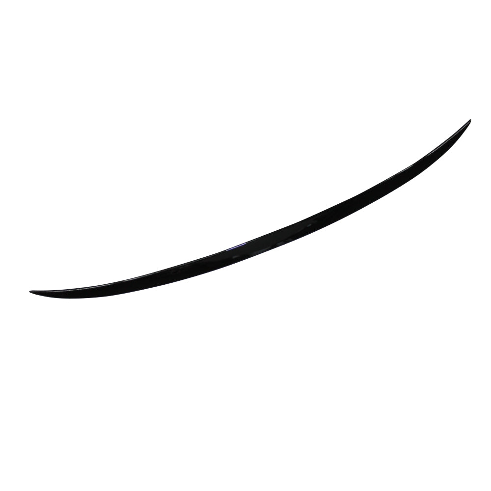 SUITABLE TO FIT BMW F10 SLIM OE STYLE BOOT SPOILER GLOSS BLACK