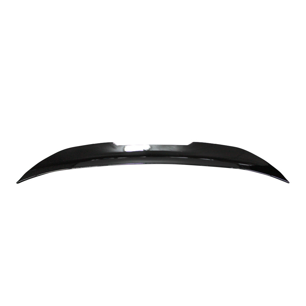 SUITABLE TO FIT BMW F10 PSM DESIGN BOOT LIP SPOILER GLOSS BLACK