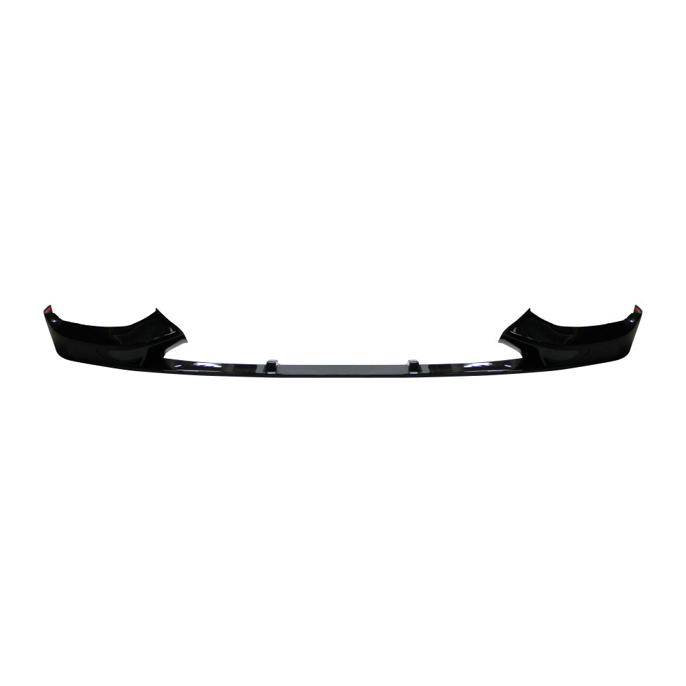 SUITABLE TO FIT BMW F20 2015+ SPORT FRONT LIP SPOILER GLOSS BLACK
