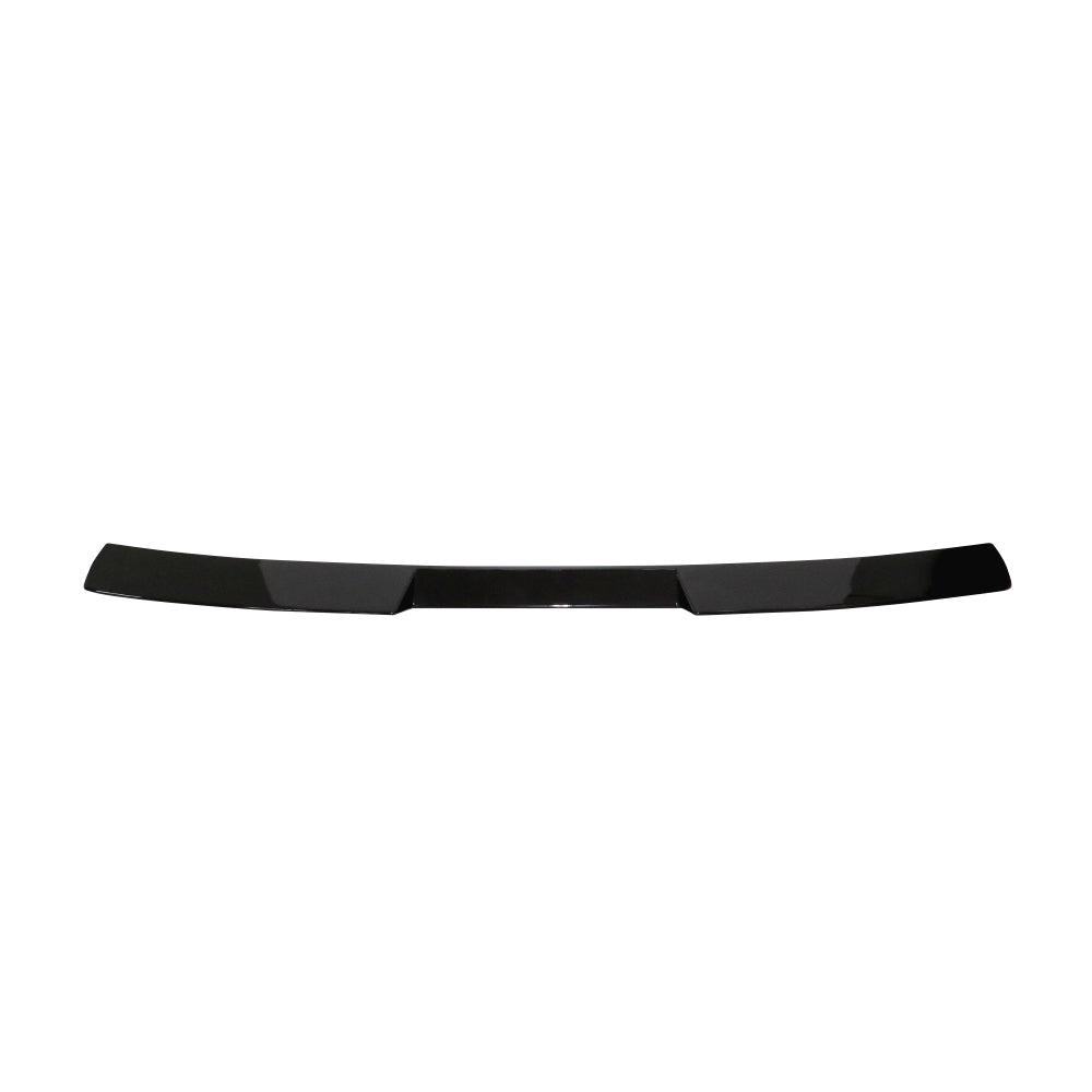 SUITABLE TO FIT BMW F30/E90 M4 STYLE ROOF LIP SPOILER GLOSS BLACK