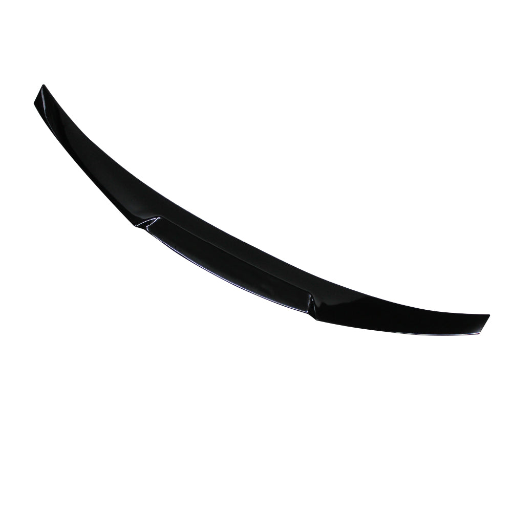 SUITABLE TO FIT BMW F32 2 DOOR M4 BOOT LIP SPOILER BLACK