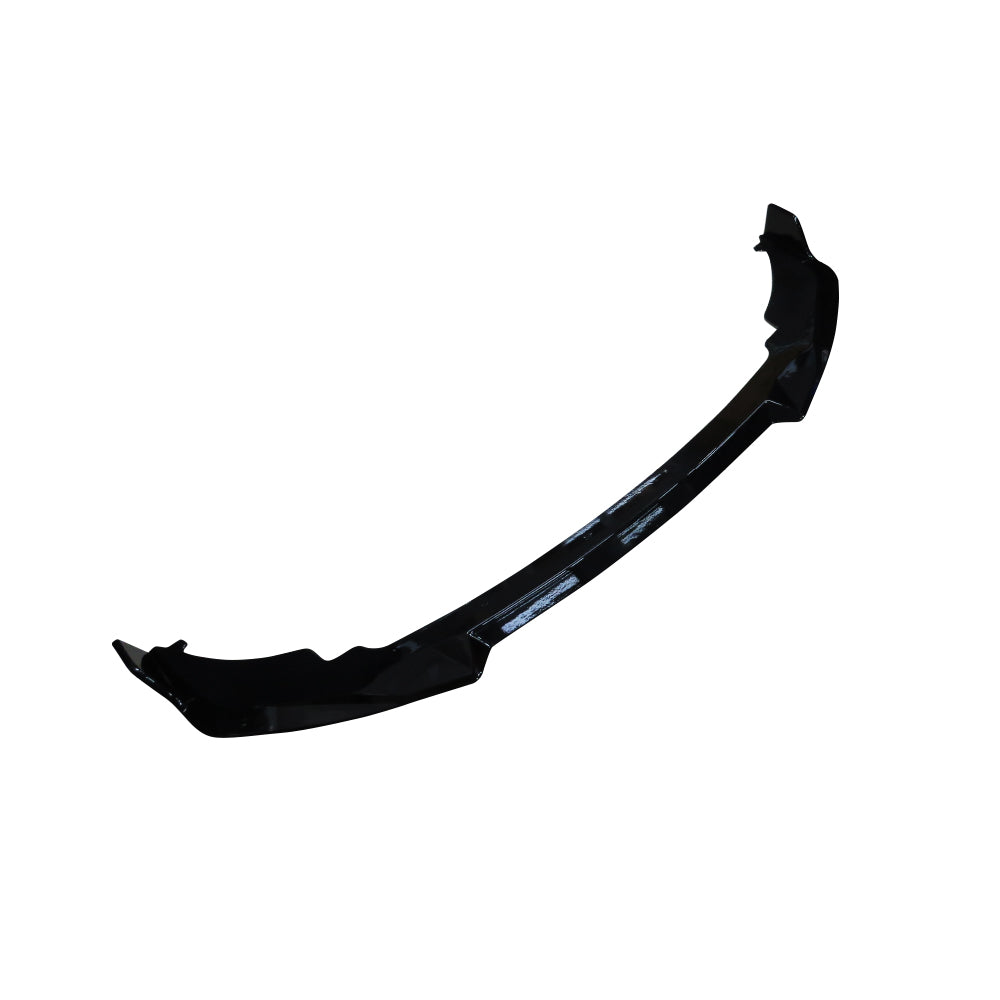 SUITABLE TO FIT BMW 2 SERIES F44 FRONT LIP SPOILER 1 PIECE GLOSS BLACK
