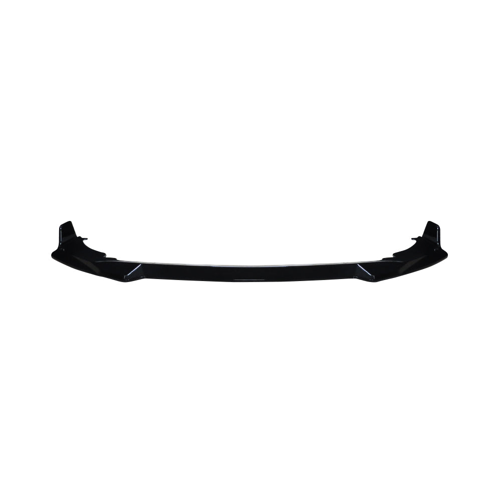 SUITABLE TO FIT BMW 2 SERIES F44 FRONT LIP SPOILER 1 PIECE GLOSS BLACK