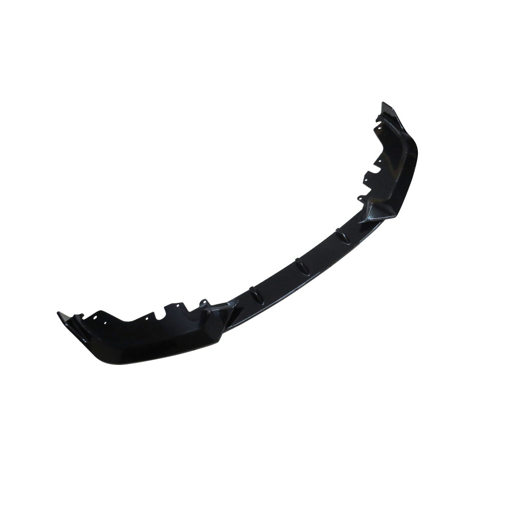SUITABLE TO FIT BMW G20 M8 STYLE 3 PIECE FRONT LIP GLOSS BLACK