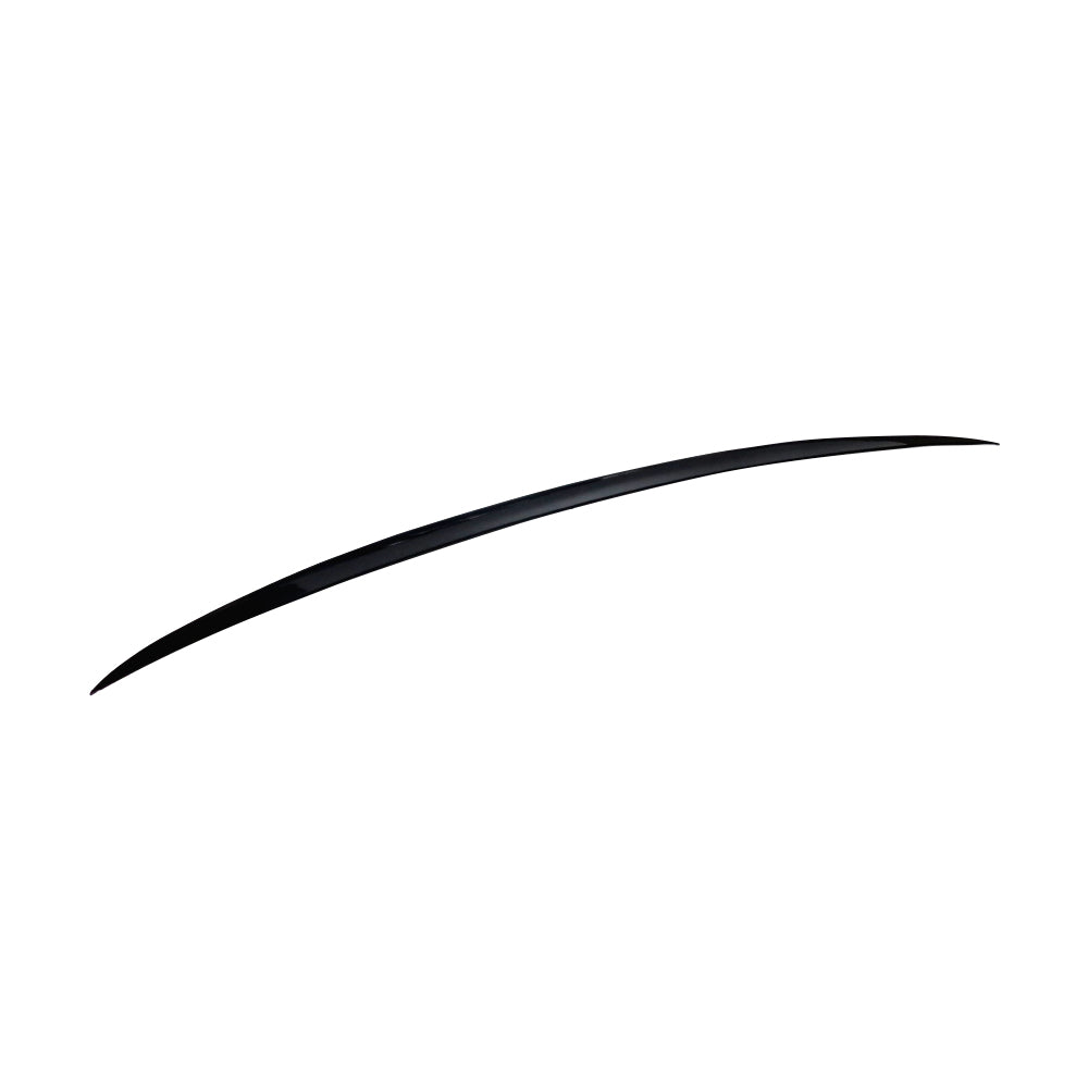 SUITABLE TO FIT BMW G30 SLIM BOOT SPOILER GLOSS BLACK
