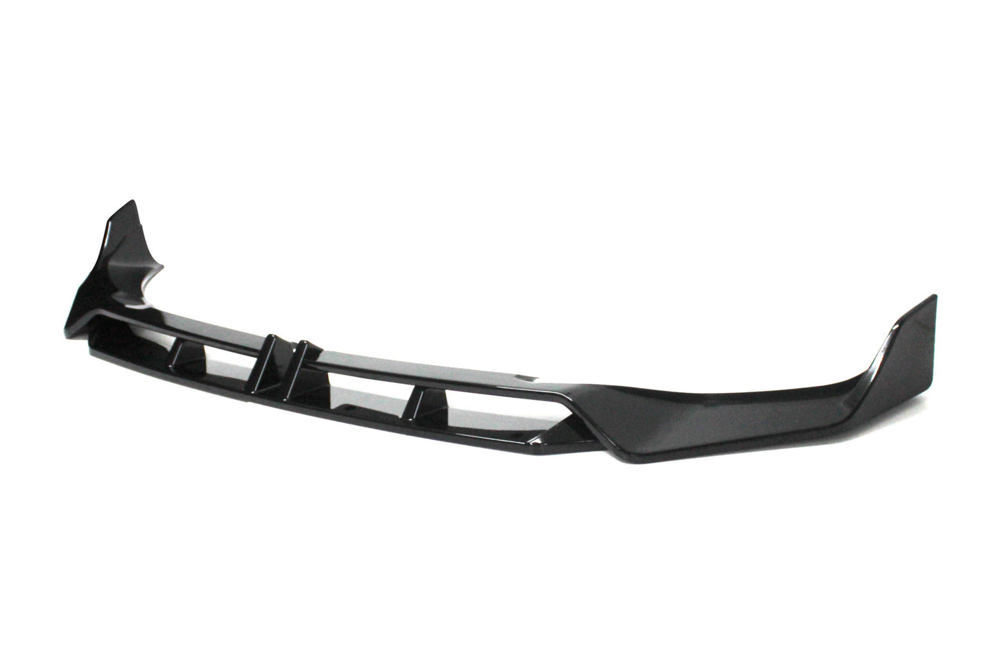 SUITABLE TO FIT BMW X3 G01 2021+ FACELIFT WARRIOR 3 PIECE FRONT LIP SPOILER GLOSS BLACK