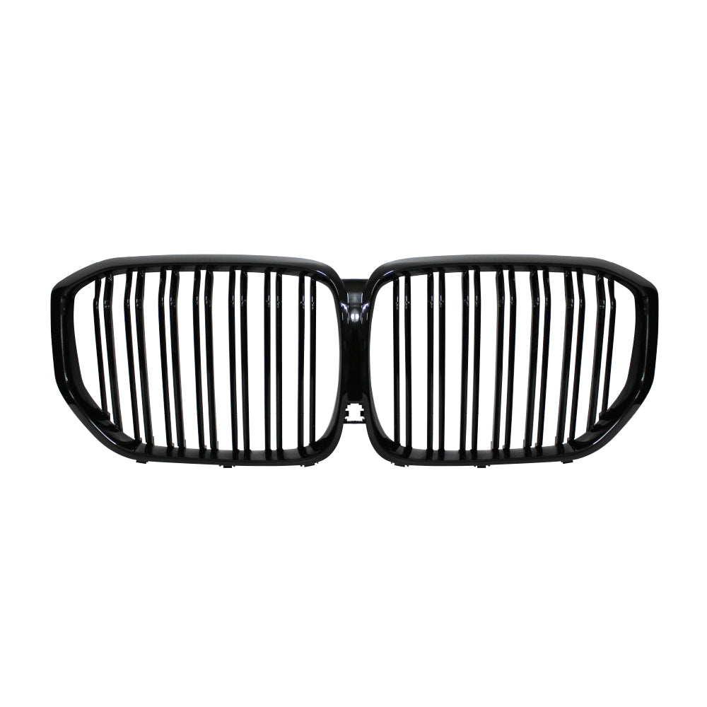 SUITABLE TO FIT BMW X5 G05 PRE FACELIFT GRILL M4 DESIGN GLOSS BLACK