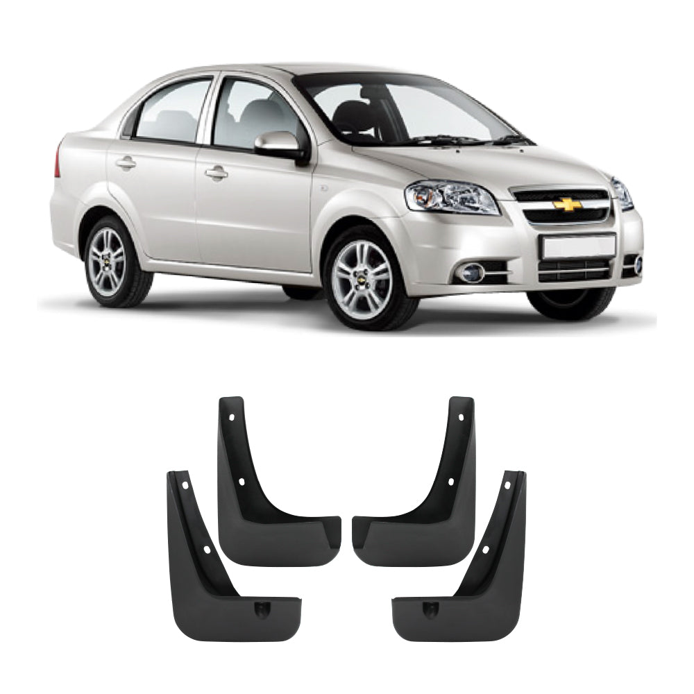 CHEV AVEO SEDAN 2011+ OE FIT MUDFLAPS 4 PIECE