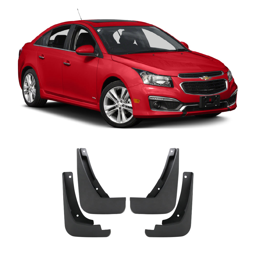 CHEV CRUZE 2014+ OE FIT MUDFLAPS 4 PIECE