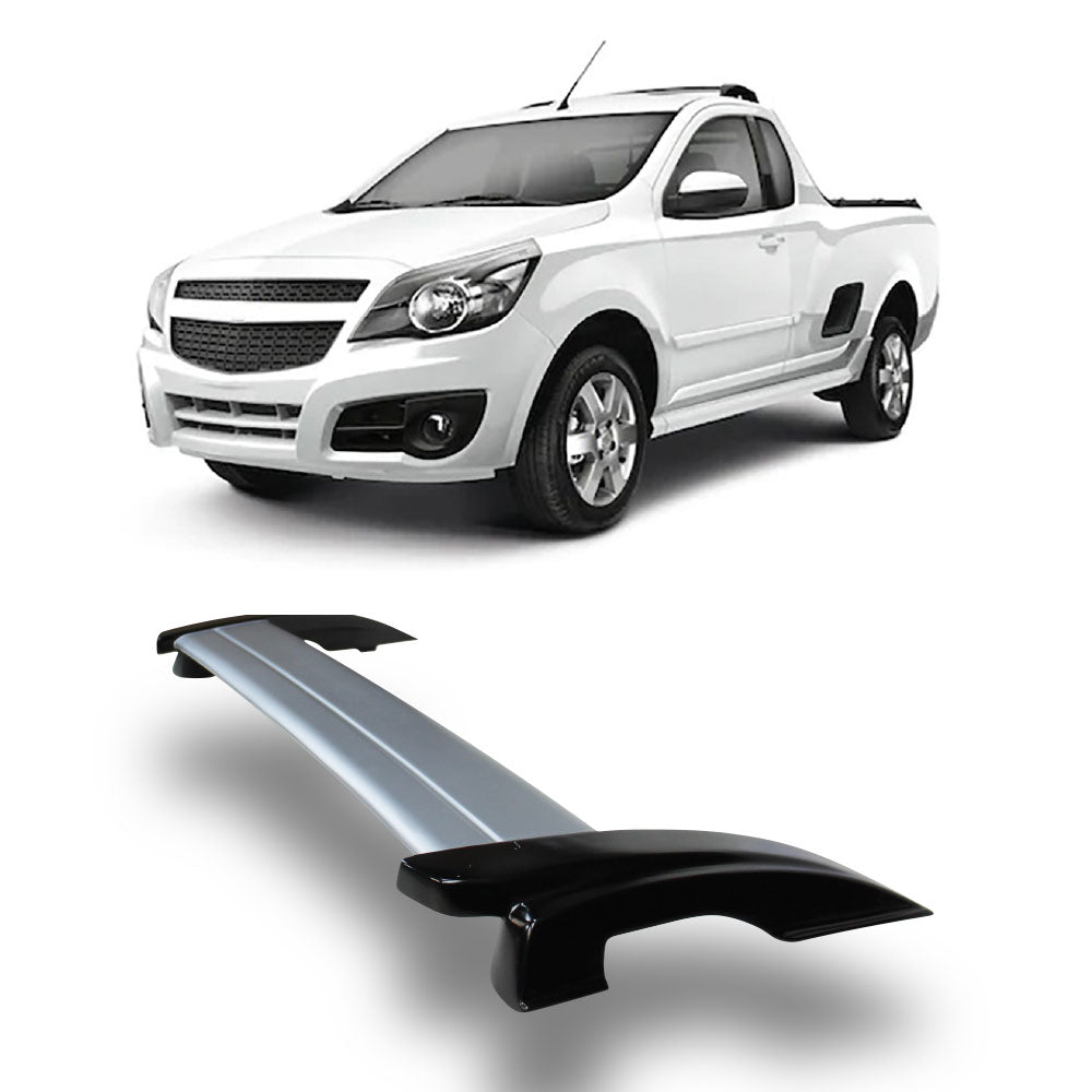 CHEV UTILITY OE ROOF SPOILER FIBERGLASS SILVER