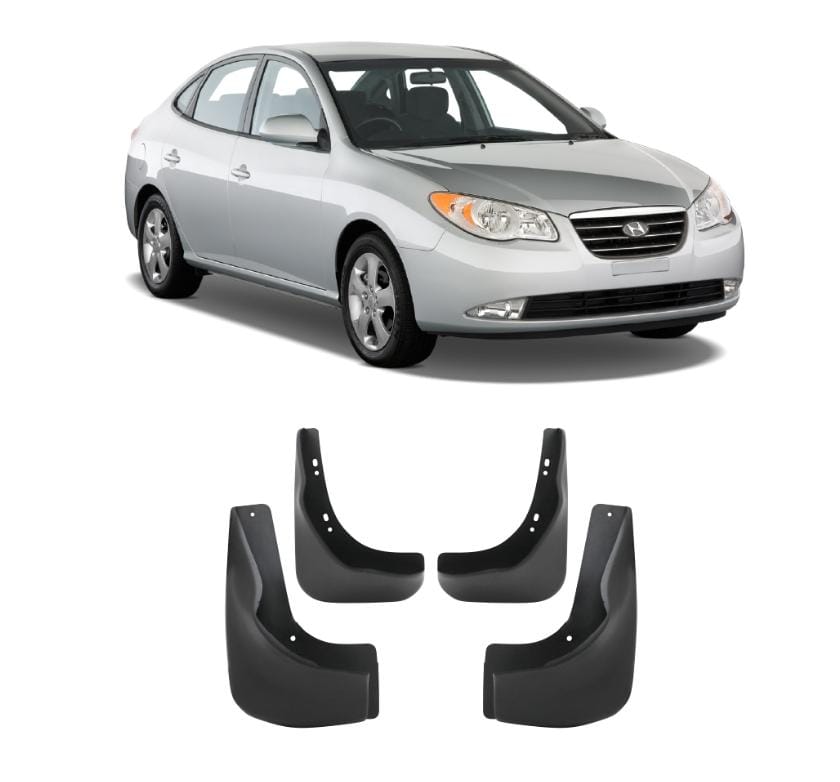 HYUNDAI ELENTRA 2008+ OE FIT 4PC MUDFLAPS