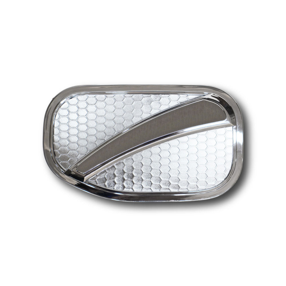 SUITABLE TO FIT EVEREST 2015-2021 PETROL FLAP COVER CHROME
