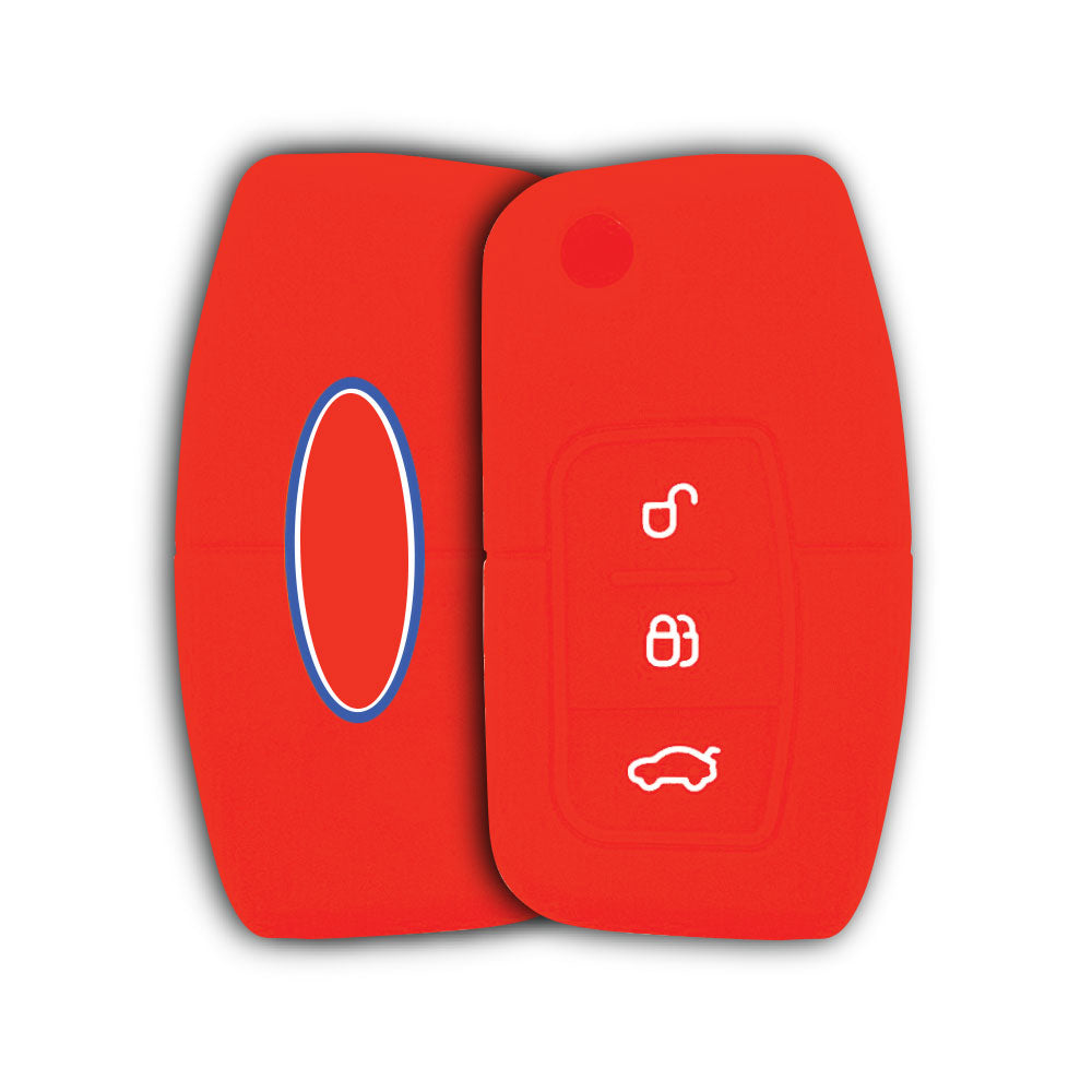 SUITABLE TO FIT FORD FOCUS OLD SILICONE KEY FOB CASE
