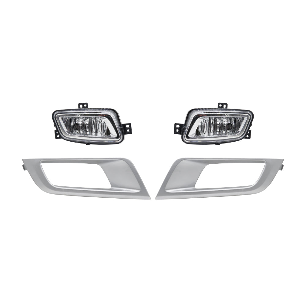 SUITABLE TO FIT FORD RANGER T7 2016+ WILDTRAK / EVEREST 2015+ COMPLETE CARRI FOG LIGHT KIT