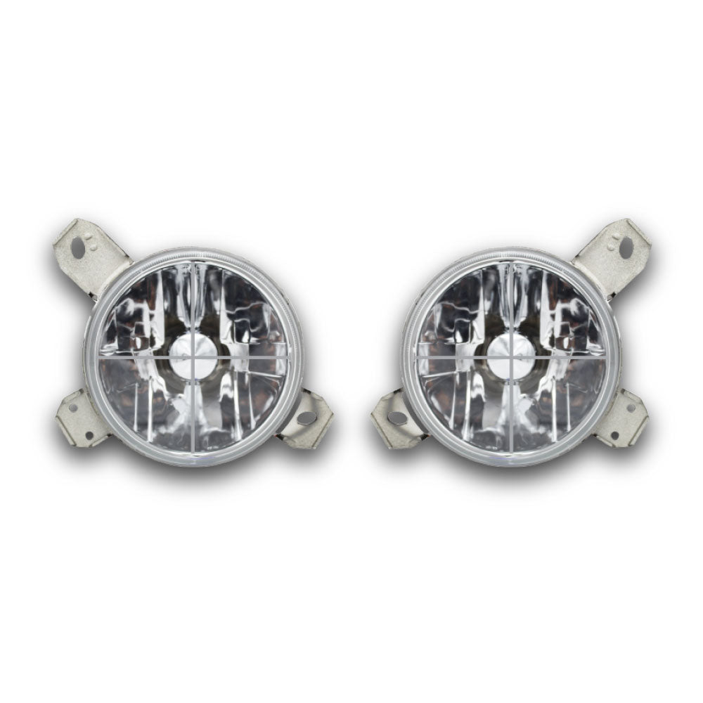 GOLF 1 CRYSTAL CROSS INNER HEADLIGHTS SILVER CROSS
