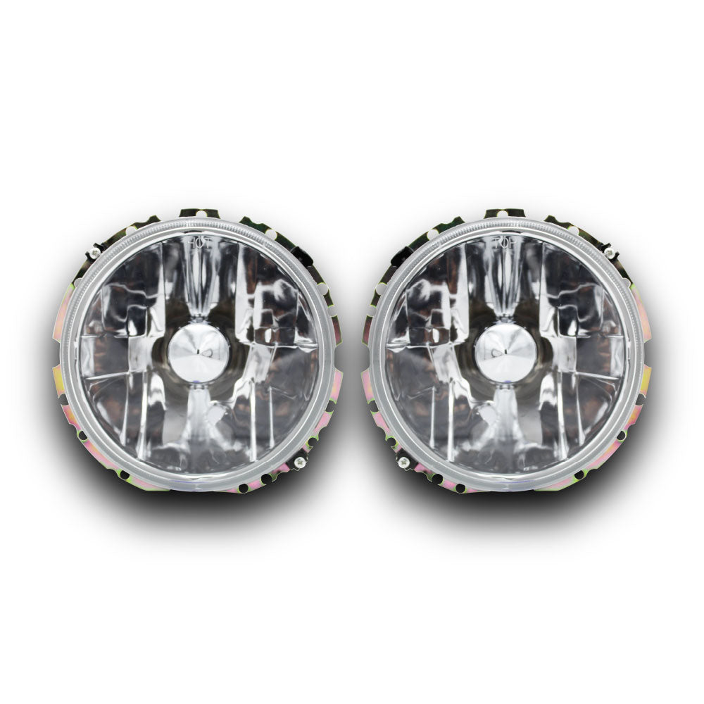 GOLF 1 CRYSTAL OUTER HEADLIGHTS WQ139-C19