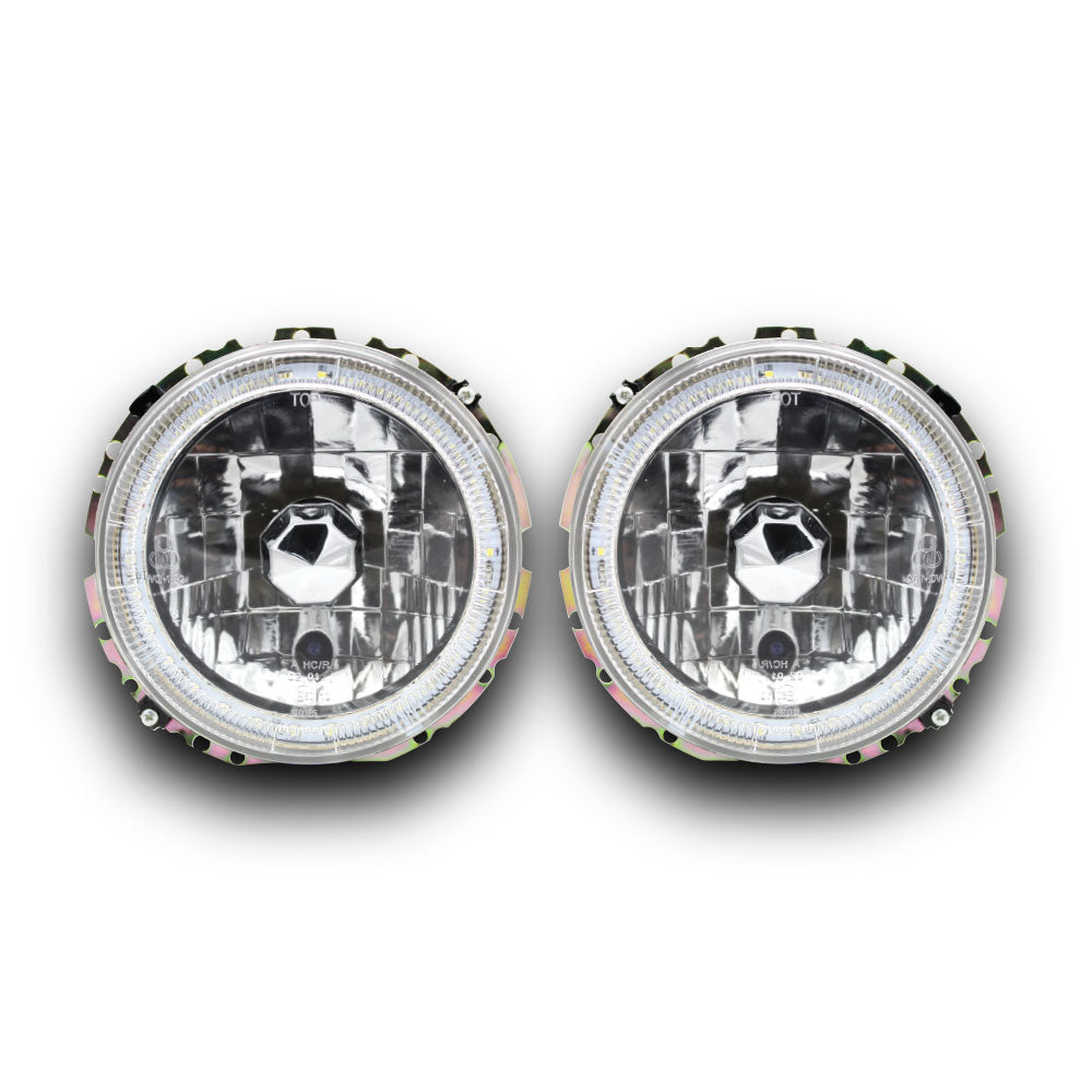 GOLF 1 LED SMD CRYSTAL OUTER HEADLIGHTS WQ132A